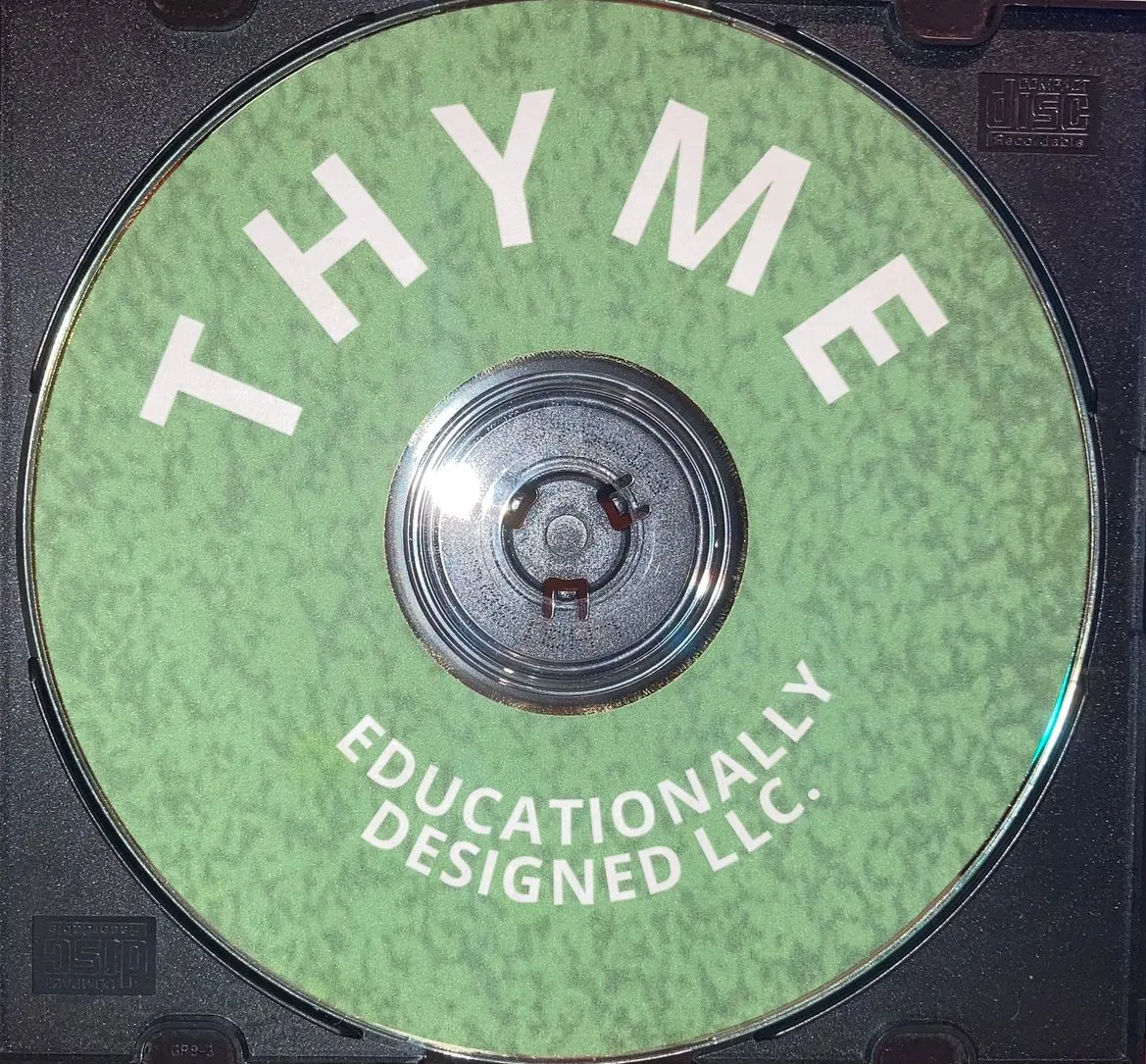 Physical Thyme disk.